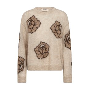 Drea popli knit Mos Mosh, doeskin