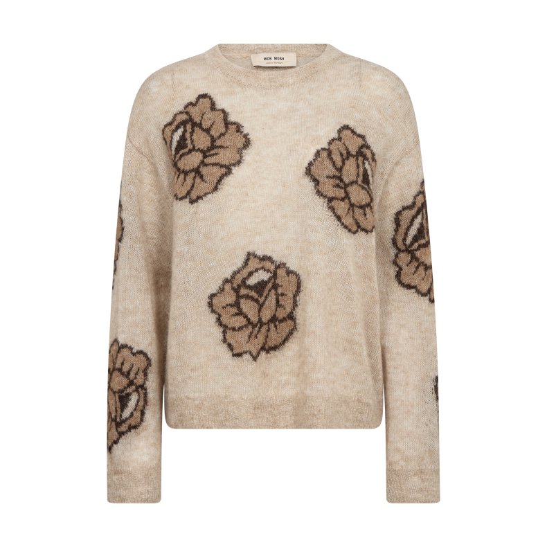 Drea popli knit Mos Mosh, doeskin