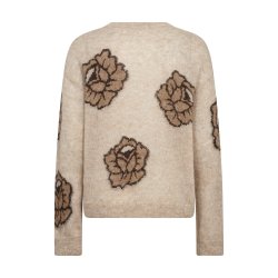 Drea popli knit Mos Mosh, doeskin