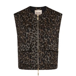 Elise leo vest Mos Mosh, black