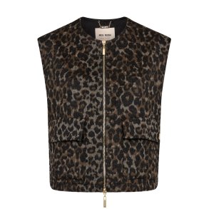 Elise leo vest Mos Mosh, black