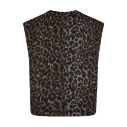 Elise leo vest Mos Mosh, black