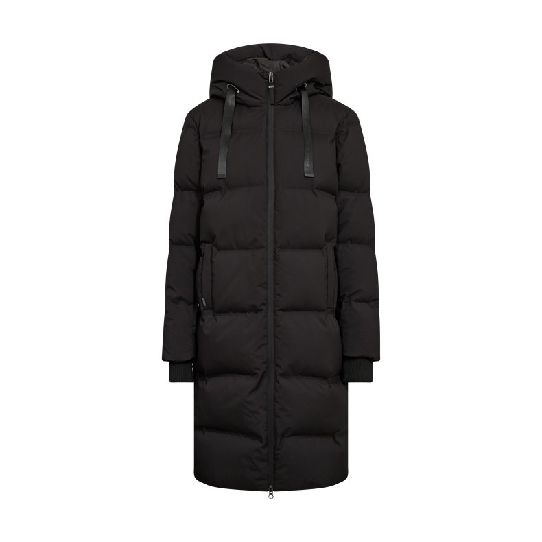 Nova hope down coat Mos Mosh, black
