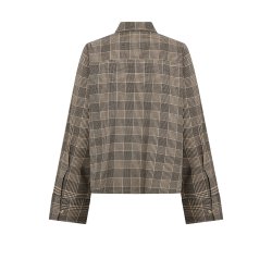 Ayen princ check shirt Mos Mosh, black