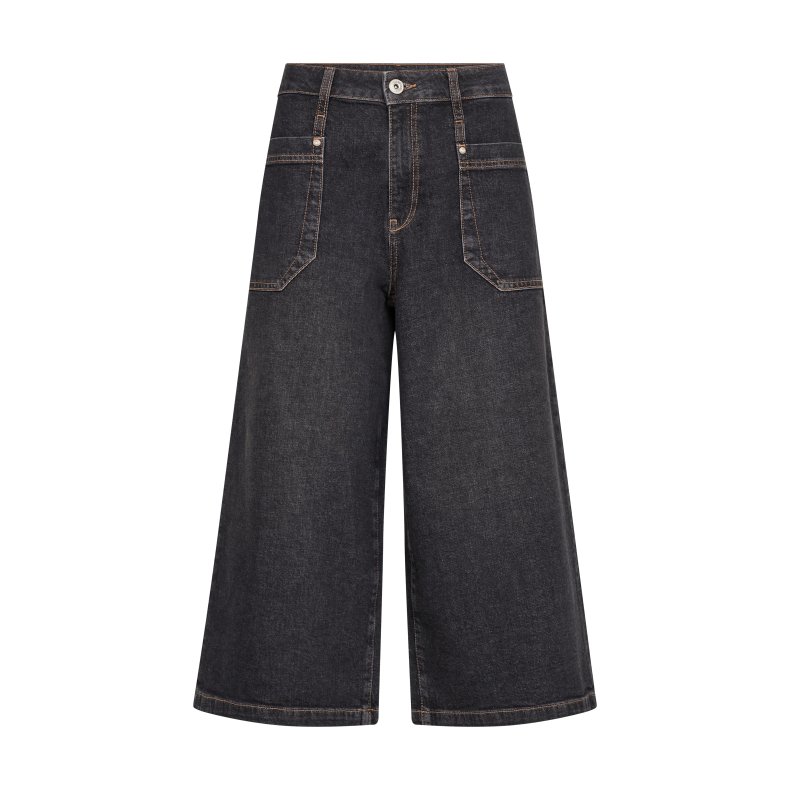 Culotte juventus jeans Mos Mosh, black