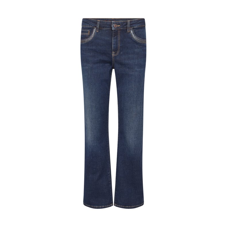 Cecilia perla jeans Mos Mosh, deep blue