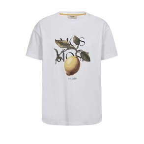 Fruit o-ss tee Mos Mosh, white
