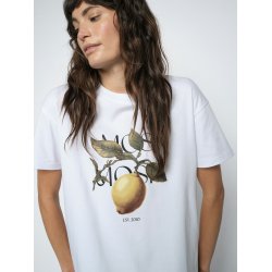 Fruit o-ss tee Mos Mosh, white