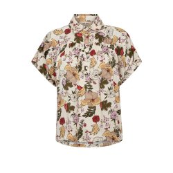 Winie flowwi blouse Mos Mosh, ecru