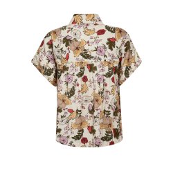 Winie flowwi blouse Mos Mosh, ecru