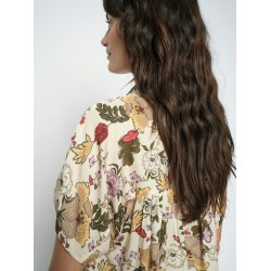 Winie flowwi blouse Mos Mosh, ecru