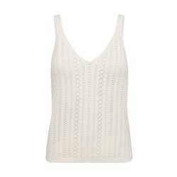 Cressida wash knit top Mos Mosh, ecru