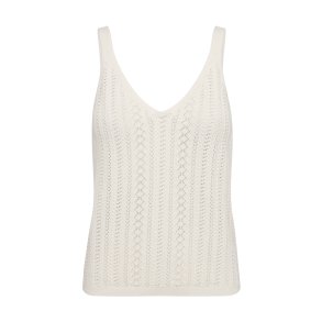 Cressida wash knit top Mos Mosh, ecru