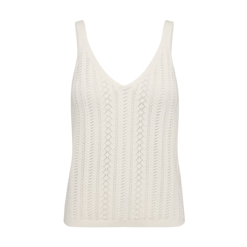 Cressida wash knit top Mos Mosh, ecru