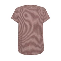 Camp o-ss stripe tee Mos Mosh, cowhide