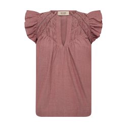 Woda izha blouse Mos Mosh, cowhide