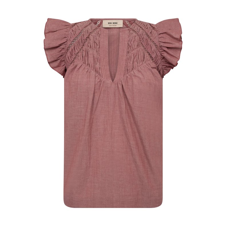 Woda izha blouse Mos Mosh, cowhide