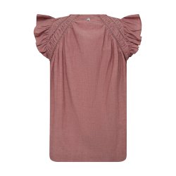 Woda izha blouse Mos Mosh, cowhide