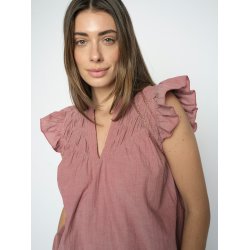 Woda izha blouse Mos Mosh, cowhide