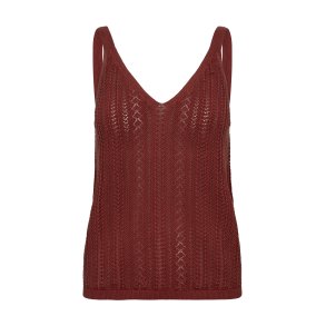 Cressida wash knit top Mos Mosh, cowhide