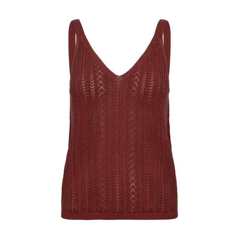 Cressida wash knit top Mos Mosh, cowhide