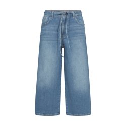 Culotte zack jeans Mos Mosh, blue