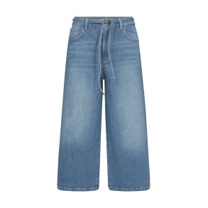 Culotte zack jeans Mos Mosh, blue