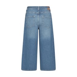 Culotte zack jeans Mos Mosh, blue