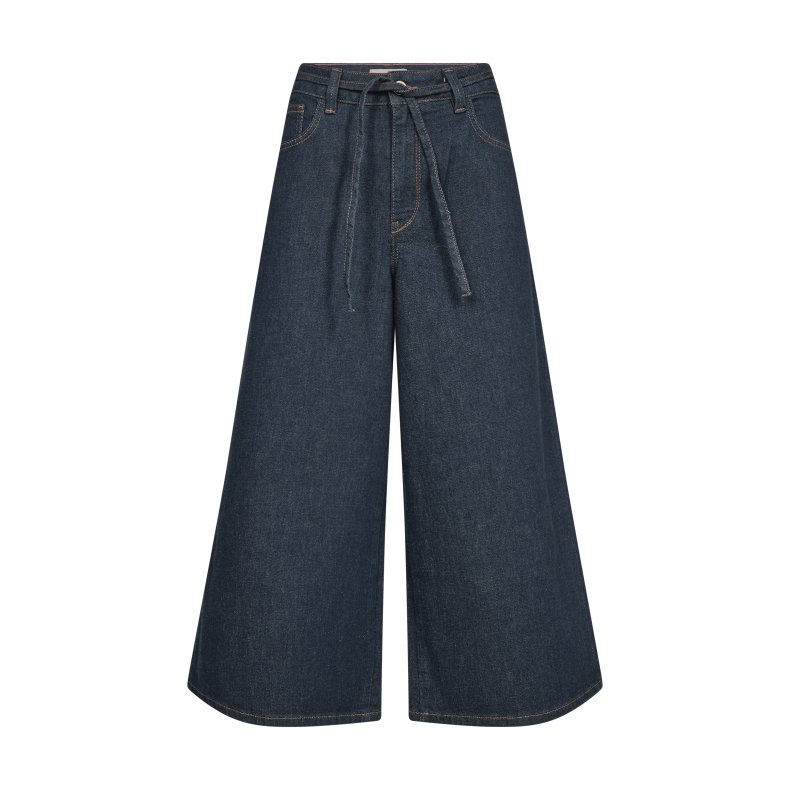 Culotte zack jeans Mos Mosh, dark blue
