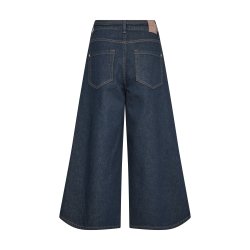 Culotte zack jeans Mos Mosh, dark blue
