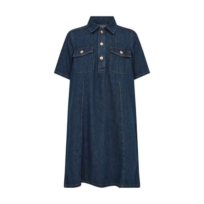 Biba east dress Mos Mosh, dark blue