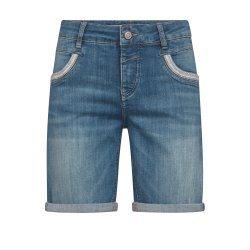 Naomi salute shorts Mos Mosh, mid blue