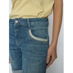 Naomi salute shorts Mos Mosh, mid blue