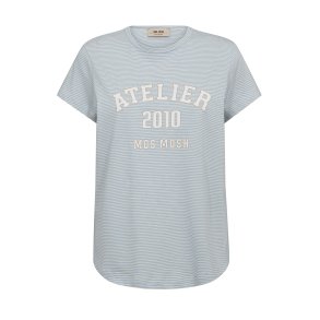 Camp o-ss stripe tee Mos Mosh, skyway