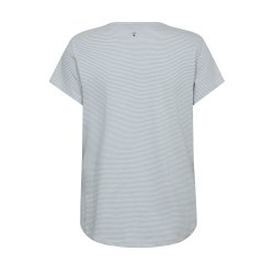 Camp o-ss stripe tee Mos Mosh, skyway