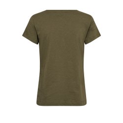 Zibba o-ss tee Mos Mosh, olive night