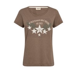 Zibba o-ss tee Mos Mosh, chocolate chip