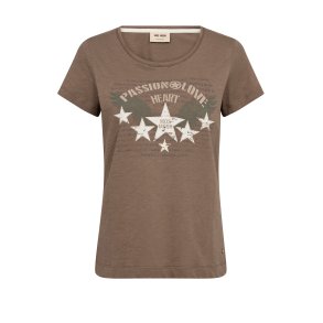 Zibba o-ss tee Mos Mosh, chocolate chip