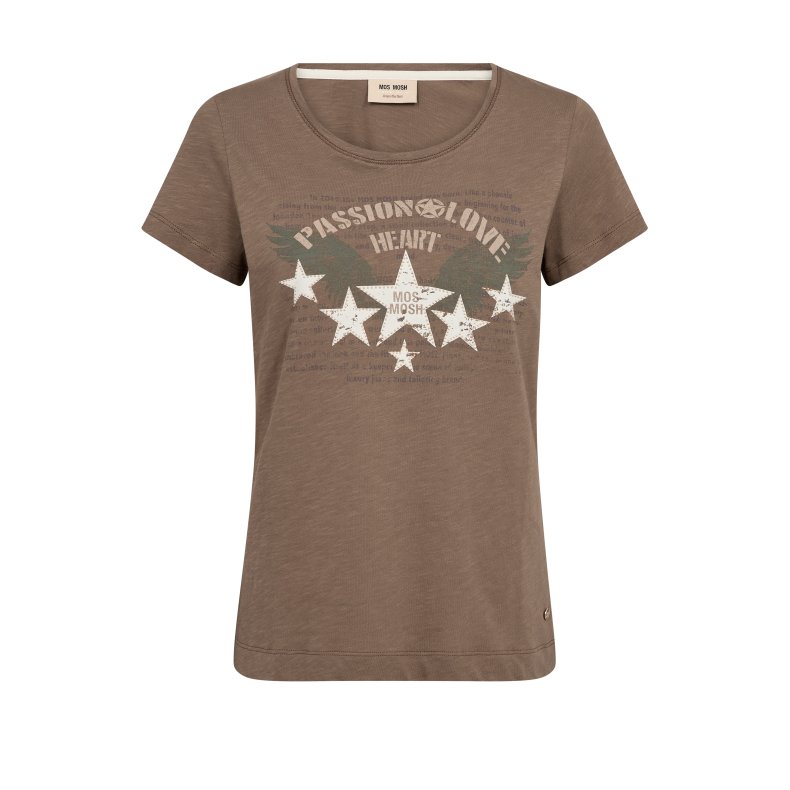 Zibba o-ss tee Mos Mosh, chocolate chip