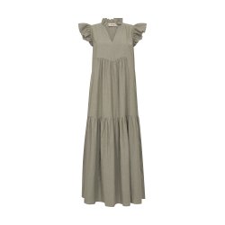 Waldy izha dress Mos Mosh, burnt olive