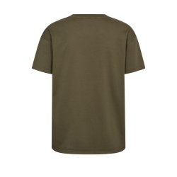 Fruit o-ss tee Mos Mosh, burnt olive 