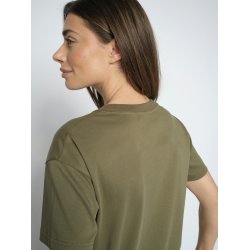 Fruit o-ss tee Mos Mosh, burnt olive 