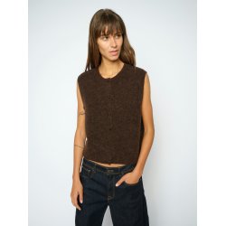 Almine thora knit vest Mos Mosh, delicioso