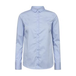 Mmtilda shirt Mos Mosh, light blue