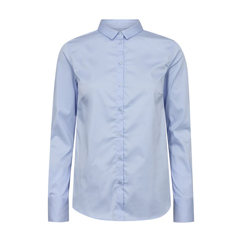 Mmtilda shirt Mos Mosh, light blue