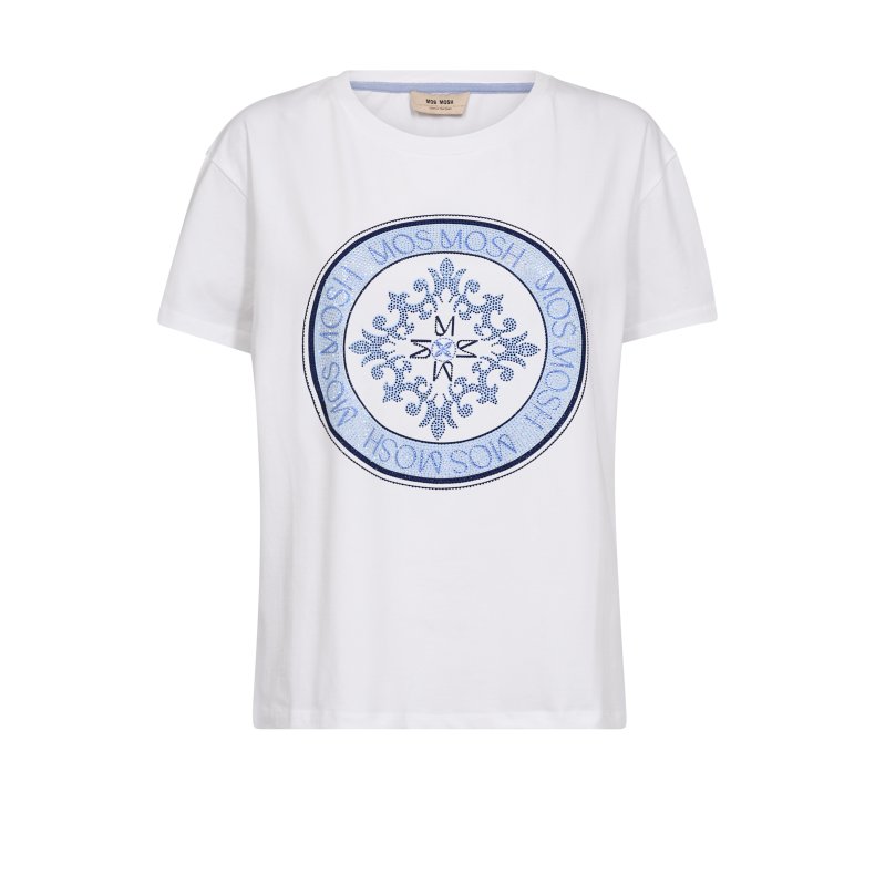 MMJudd o-ss tee Mos Mosh, white