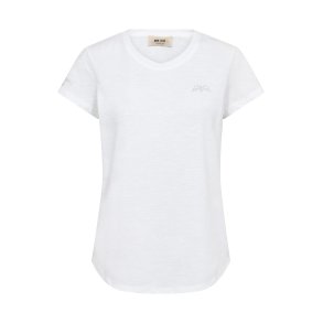 Mos Mosh Safina o-ss tee, white