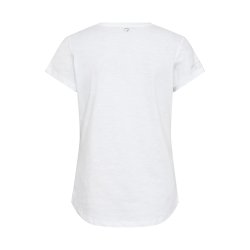 Mos Mosh Safina o-ss tee, white