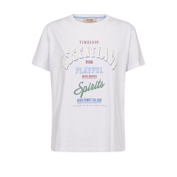 Mos Mosh Raft o-ss tee white