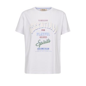 Mos Mosh Raft o-ss tee white